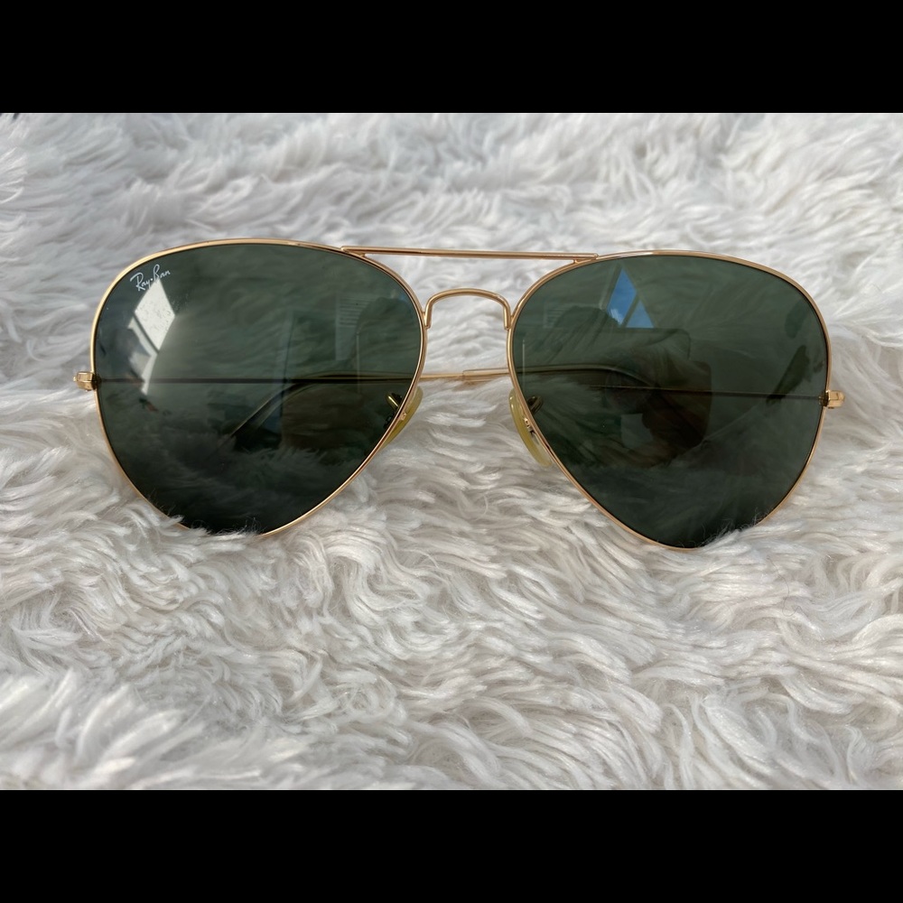 Ray-Bans Aviator Sunglasses for Women (AUTHENTIC)